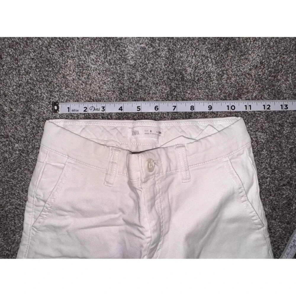 Zara‎ Youth Girls White Shorts